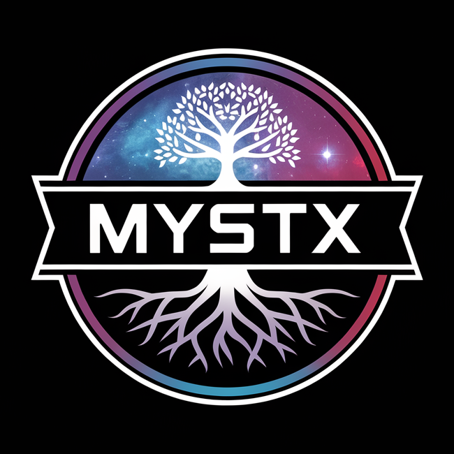 MYSTX CBD Logo - Trusted Brand with Transparent Lab Reports for Quality Assurance